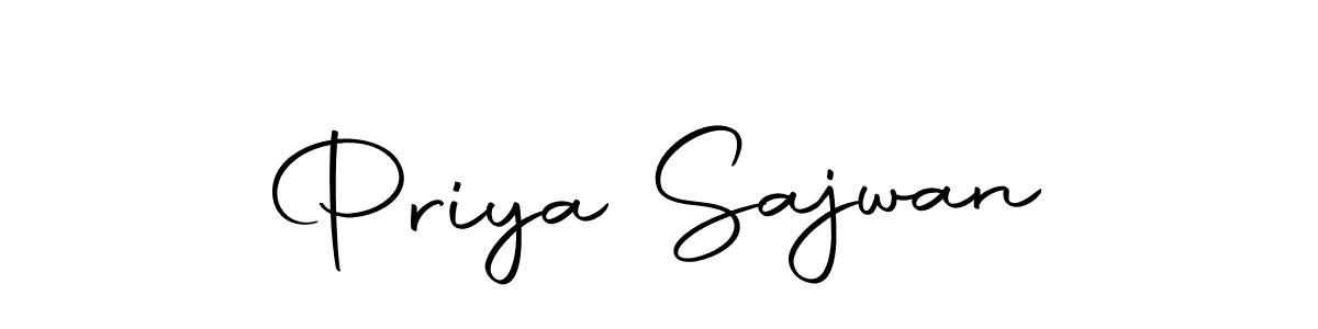 Similarly Autography-DOLnW is the best handwritten signature design. Signature creator online .You can use it as an online autograph creator for name Priya Sajwan. Priya Sajwan signature style 10 images and pictures png