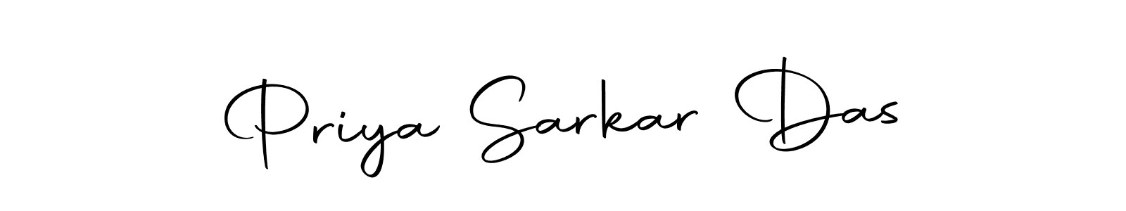 How to make Priya Sarkar Das signature? Autography-DOLnW is a professional autograph style. Create handwritten signature for Priya Sarkar Das name. Priya Sarkar Das signature style 10 images and pictures png