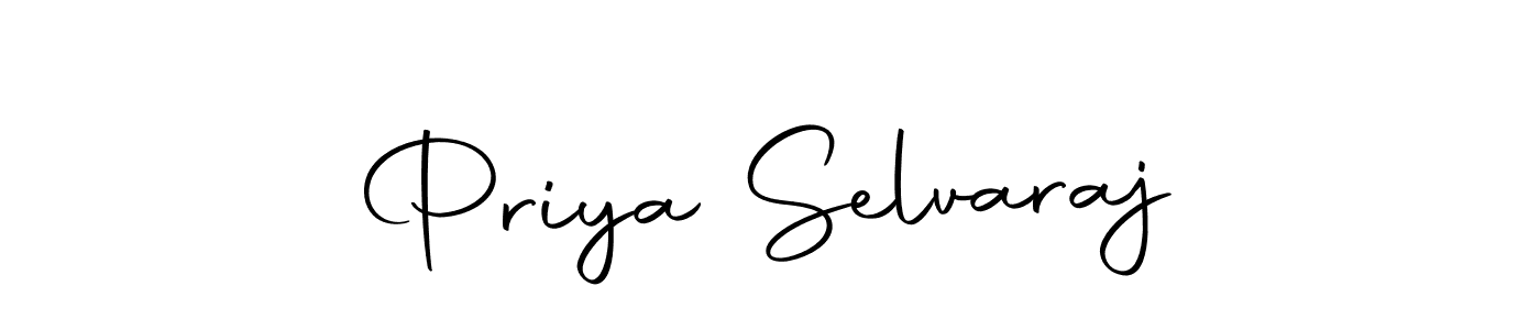 Make a beautiful signature design for name Priya Selvaraj. Use this online signature maker to create a handwritten signature for free. Priya Selvaraj signature style 10 images and pictures png