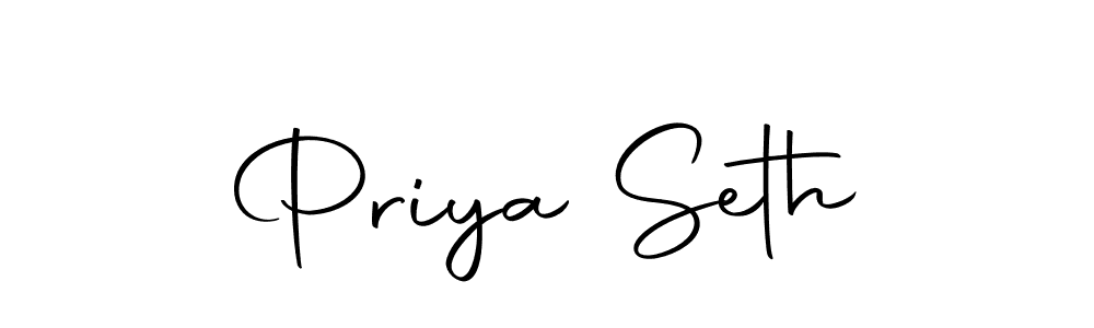 How to make Priya Seth signature? Autography-DOLnW is a professional autograph style. Create handwritten signature for Priya Seth name. Priya Seth signature style 10 images and pictures png