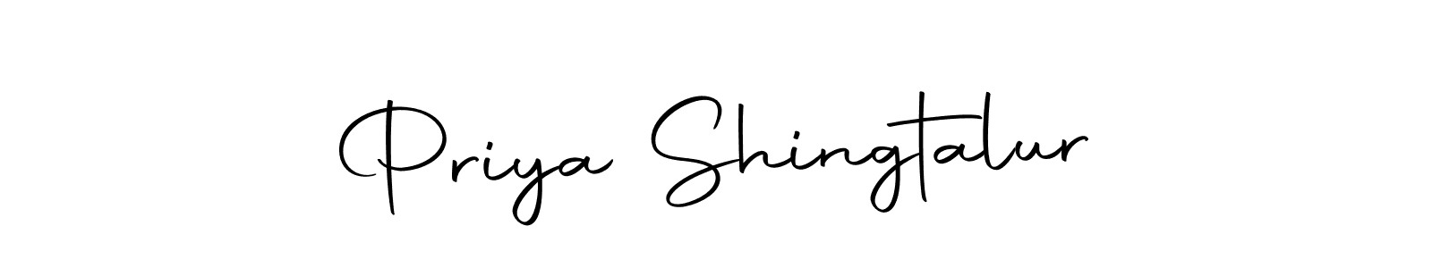 How to make Priya Shingtalur signature? Autography-DOLnW is a professional autograph style. Create handwritten signature for Priya Shingtalur name. Priya Shingtalur signature style 10 images and pictures png