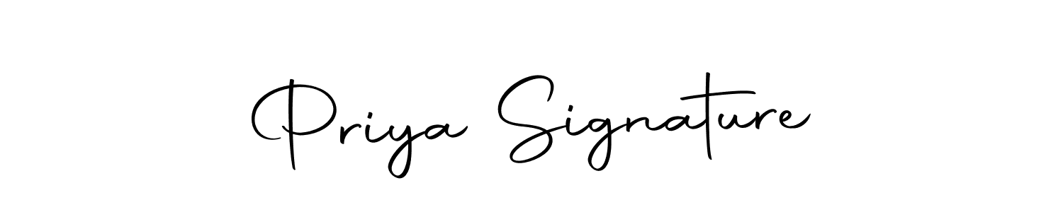 Priya Signature stylish signature style. Best Handwritten Sign (Autography-DOLnW) for my name. Handwritten Signature Collection Ideas for my name Priya Signature. Priya Signature signature style 10 images and pictures png