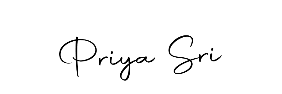 How to make Priya Sri signature? Autography-DOLnW is a professional autograph style. Create handwritten signature for Priya Sri name. Priya Sri signature style 10 images and pictures png