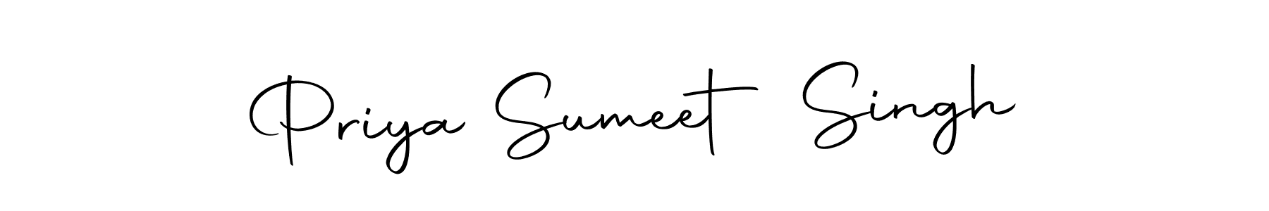 Use a signature maker to create a handwritten signature online. With this signature software, you can design (Autography-DOLnW) your own signature for name Priya Sumeet Singh. Priya Sumeet Singh signature style 10 images and pictures png