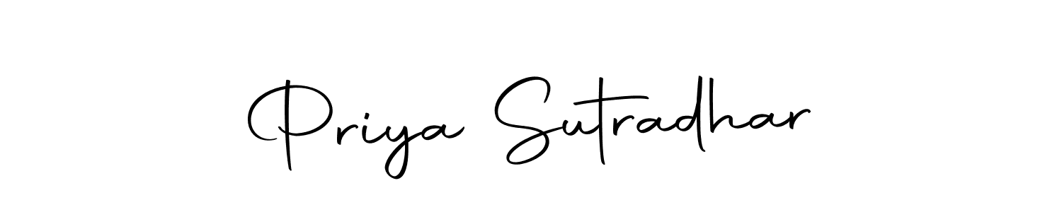 Also You can easily find your signature by using the search form. We will create Priya Sutradhar name handwritten signature images for you free of cost using Autography-DOLnW sign style. Priya Sutradhar signature style 10 images and pictures png