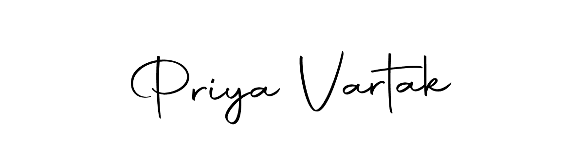 if you are searching for the best signature style for your name Priya Vartak. so please give up your signature search. here we have designed multiple signature styles  using Autography-DOLnW. Priya Vartak signature style 10 images and pictures png