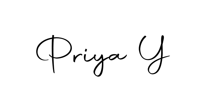 if you are searching for the best signature style for your name Priya Y. so please give up your signature search. here we have designed multiple signature styles  using Autography-DOLnW. Priya Y signature style 10 images and pictures png