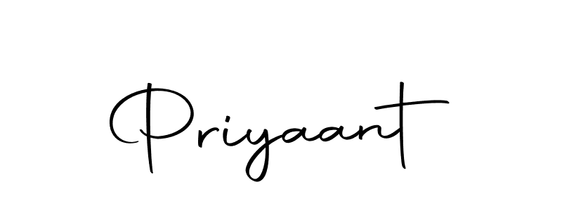Create a beautiful signature design for name Priyaant. With this signature (Autography-DOLnW) fonts, you can make a handwritten signature for free. Priyaant signature style 10 images and pictures png