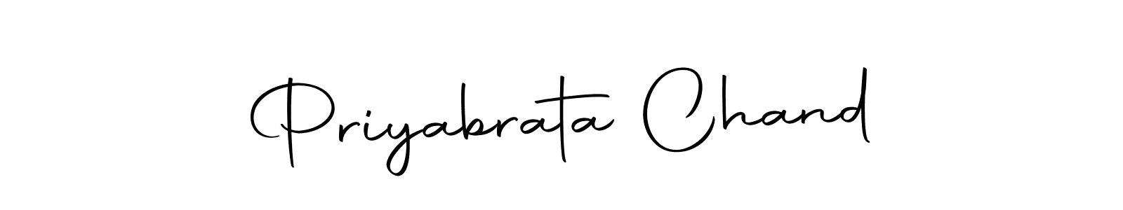 Priyabrata Chand stylish signature style. Best Handwritten Sign (Autography-DOLnW) for my name. Handwritten Signature Collection Ideas for my name Priyabrata Chand. Priyabrata Chand signature style 10 images and pictures png