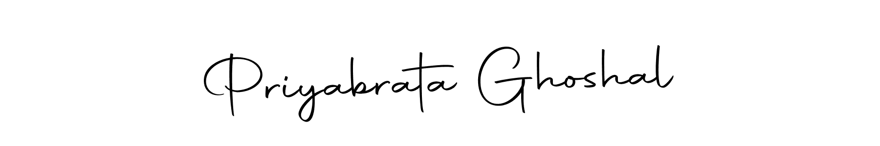You should practise on your own different ways (Autography-DOLnW) to write your name (Priyabrata Ghoshal) in signature. don't let someone else do it for you. Priyabrata Ghoshal signature style 10 images and pictures png
