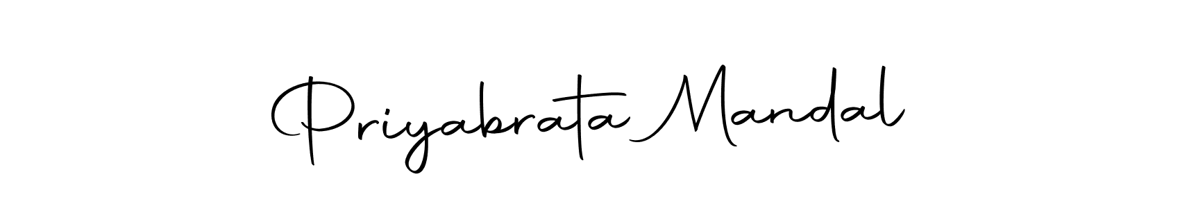 Autography-DOLnW is a professional signature style that is perfect for those who want to add a touch of class to their signature. It is also a great choice for those who want to make their signature more unique. Get Priyabrata Mandal name to fancy signature for free. Priyabrata Mandal signature style 10 images and pictures png