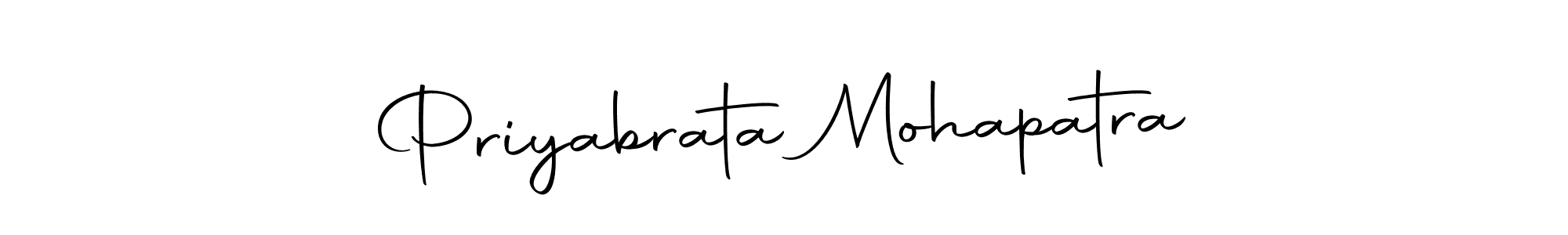 Here are the top 10 professional signature styles for the name Priyabrata Mohapatra. These are the best autograph styles you can use for your name. Priyabrata Mohapatra signature style 10 images and pictures png