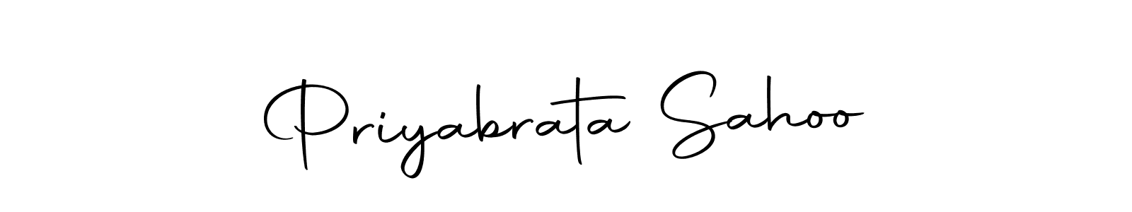 Make a beautiful signature design for name Priyabrata Sahoo. Use this online signature maker to create a handwritten signature for free. Priyabrata Sahoo signature style 10 images and pictures png