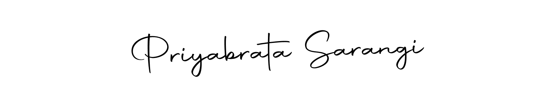 You should practise on your own different ways (Autography-DOLnW) to write your name (Priyabrata Sarangi) in signature. don't let someone else do it for you. Priyabrata Sarangi signature style 10 images and pictures png