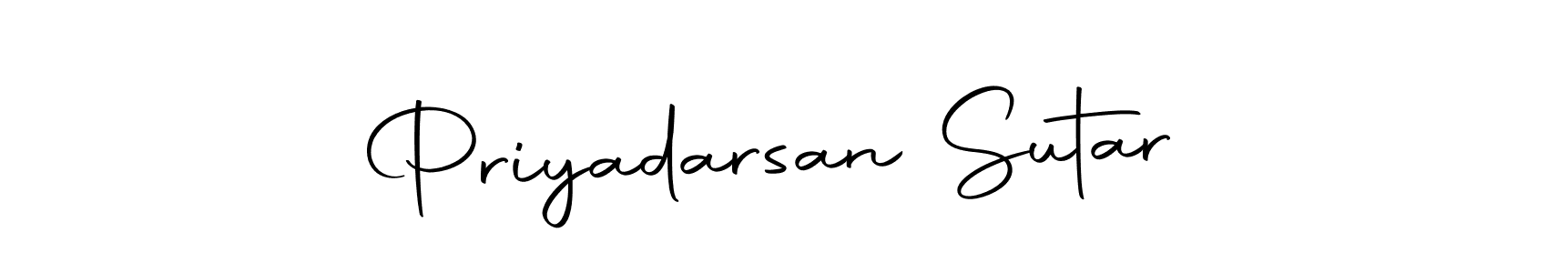 if you are searching for the best signature style for your name Priyadarsan Sutar. so please give up your signature search. here we have designed multiple signature styles  using Autography-DOLnW. Priyadarsan Sutar signature style 10 images and pictures png