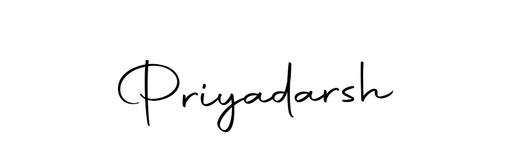 Create a beautiful signature design for name Priyadarsh. With this signature (Autography-DOLnW) fonts, you can make a handwritten signature for free. Priyadarsh signature style 10 images and pictures png