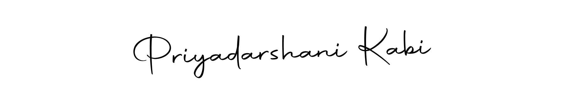 It looks lik you need a new signature style for name Priyadarshani Kabi. Design unique handwritten (Autography-DOLnW) signature with our free signature maker in just a few clicks. Priyadarshani Kabi signature style 10 images and pictures png