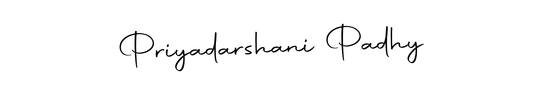 if you are searching for the best signature style for your name Priyadarshani Padhy. so please give up your signature search. here we have designed multiple signature styles  using Autography-DOLnW. Priyadarshani Padhy signature style 10 images and pictures png