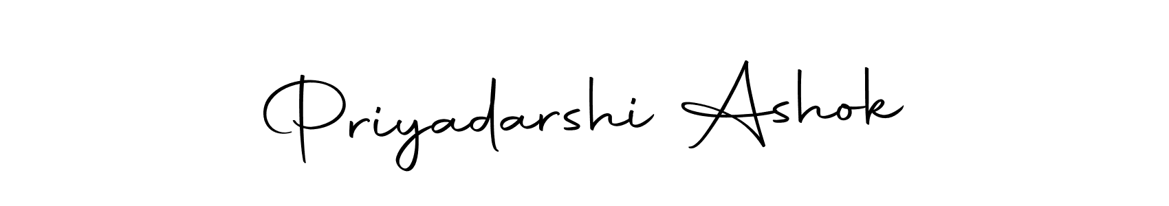 Make a beautiful signature design for name Priyadarshi Ashok. With this signature (Autography-DOLnW) style, you can create a handwritten signature for free. Priyadarshi Ashok signature style 10 images and pictures png