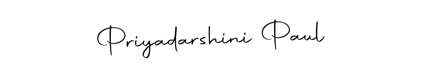 How to make Priyadarshini Paul signature? Autography-DOLnW is a professional autograph style. Create handwritten signature for Priyadarshini Paul name. Priyadarshini Paul signature style 10 images and pictures png