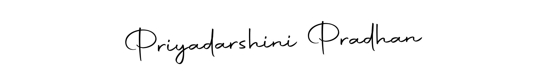 The best way (Autography-DOLnW) to make a short signature is to pick only two or three words in your name. The name Priyadarshini Pradhan include a total of six letters. For converting this name. Priyadarshini Pradhan signature style 10 images and pictures png