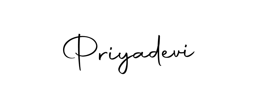 You should practise on your own different ways (Autography-DOLnW) to write your name (Priyadevi) in signature. don't let someone else do it for you. Priyadevi signature style 10 images and pictures png