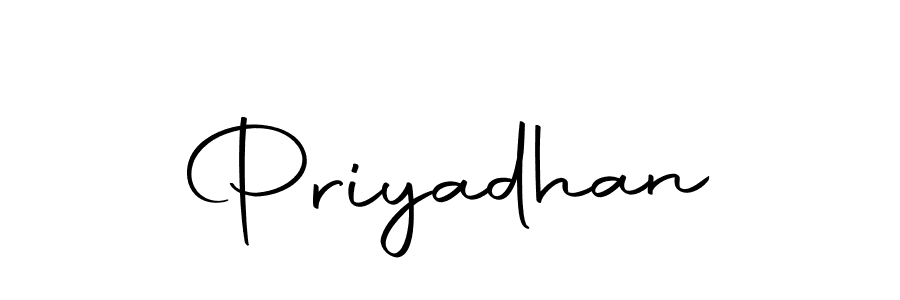 Here are the top 10 professional signature styles for the name Priyadhan. These are the best autograph styles you can use for your name. Priyadhan signature style 10 images and pictures png