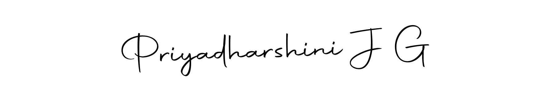 Here are the top 10 professional signature styles for the name Priyadharshini J G. These are the best autograph styles you can use for your name. Priyadharshini J G signature style 10 images and pictures png
