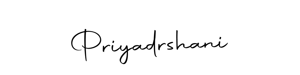 Priyadrshani stylish signature style. Best Handwritten Sign (Autography-DOLnW) for my name. Handwritten Signature Collection Ideas for my name Priyadrshani. Priyadrshani signature style 10 images and pictures png