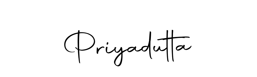 Make a beautiful signature design for name Priyadutta. With this signature (Autography-DOLnW) style, you can create a handwritten signature for free. Priyadutta signature style 10 images and pictures png