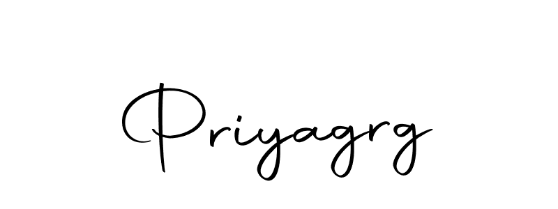 Design your own signature with our free online signature maker. With this signature software, you can create a handwritten (Autography-DOLnW) signature for name Priyagrg. Priyagrg signature style 10 images and pictures png