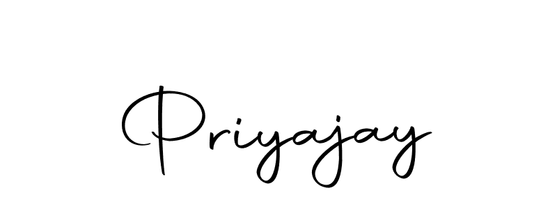 Create a beautiful signature design for name Priyajay. With this signature (Autography-DOLnW) fonts, you can make a handwritten signature for free. Priyajay signature style 10 images and pictures png