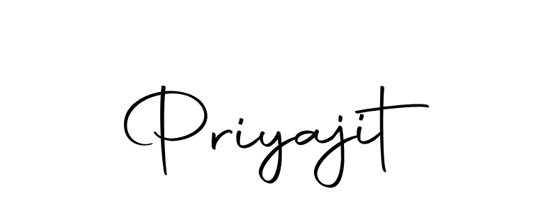 The best way (Autography-DOLnW) to make a short signature is to pick only two or three words in your name. The name Priyajit include a total of six letters. For converting this name. Priyajit signature style 10 images and pictures png