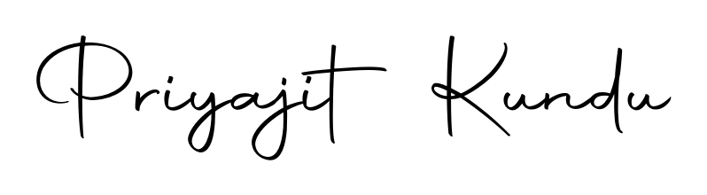 A classic penmanship look for Priyajit Kundu. The Autography-DOLnW font brings timeless elegance and confidence to every signed document. Priyajit Kundu signature style 10 images and pictures png