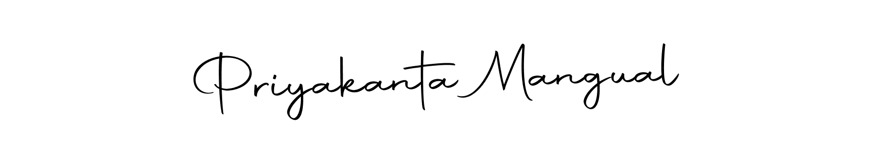 How to Draw Priyakanta Mangual signature style? Autography-DOLnW is a latest design signature styles for name Priyakanta Mangual. Priyakanta Mangual signature style 10 images and pictures png