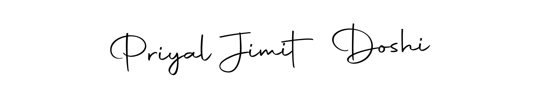 Also we have Priyal Jimit Doshi name is the best signature style. Create professional handwritten signature collection using Autography-DOLnW autograph style. Priyal Jimit Doshi signature style 10 images and pictures png