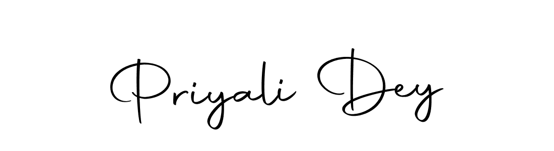Use a signature maker to create a handwritten signature online. With this signature software, you can design (Autography-DOLnW) your own signature for name Priyali Dey. Priyali Dey signature style 10 images and pictures png