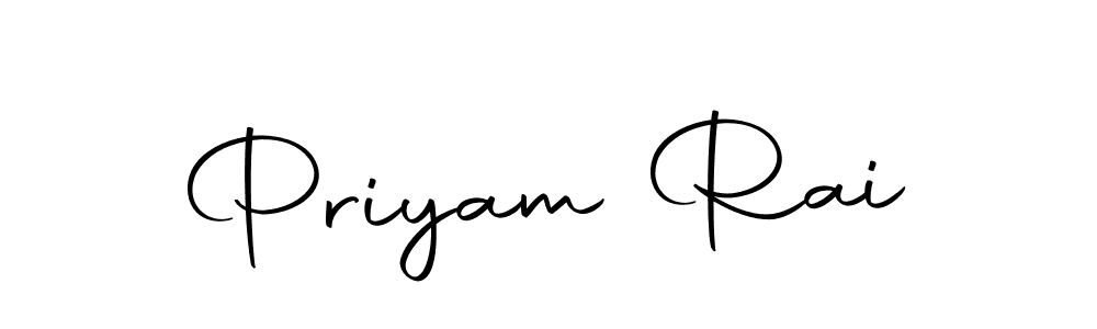 Make a beautiful signature design for name Priyam Rai. With this signature (Autography-DOLnW) style, you can create a handwritten signature for free. Priyam Rai signature style 10 images and pictures png