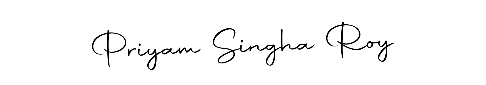 How to make Priyam Singha Roy signature? Autography-DOLnW is a professional autograph style. Create handwritten signature for Priyam Singha Roy name. Priyam Singha Roy signature style 10 images and pictures png