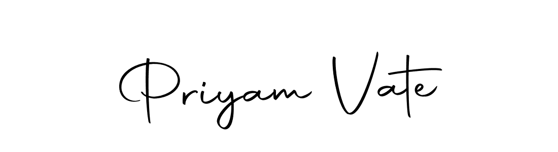Here are the top 10 professional signature styles for the name Priyam Vate. These are the best autograph styles you can use for your name. Priyam Vate signature style 10 images and pictures png