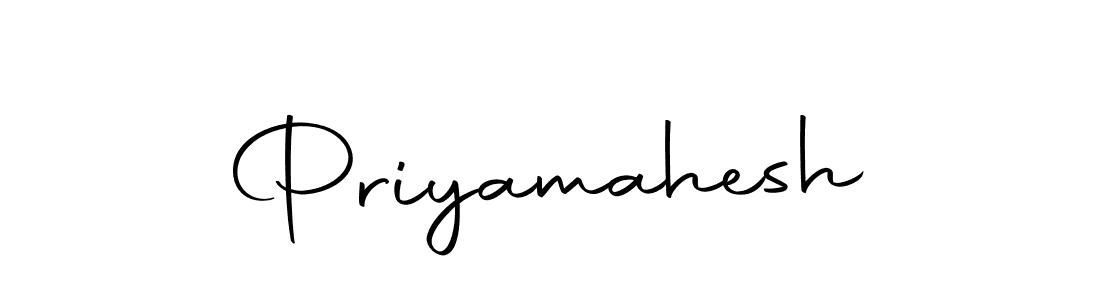 Similarly Autography-DOLnW is the best handwritten signature design. Signature creator online .You can use it as an online autograph creator for name Priyamahesh. Priyamahesh signature style 10 images and pictures png