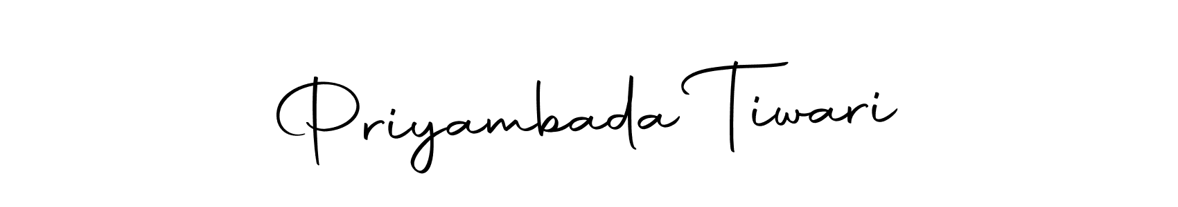 Use a signature maker to create a handwritten signature online. With this signature software, you can design (Autography-DOLnW) your own signature for name Priyambada Tiwari. Priyambada Tiwari signature style 10 images and pictures png