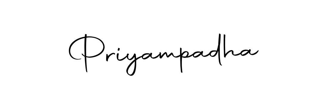 You should practise on your own different ways (Autography-DOLnW) to write your name (Priyampadha) in signature. don't let someone else do it for you. Priyampadha signature style 10 images and pictures png