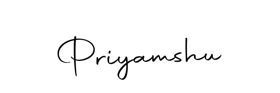 The best way (Autography-DOLnW) to make a short signature is to pick only two or three words in your name. The name Priyamshu include a total of six letters. For converting this name. Priyamshu signature style 10 images and pictures png