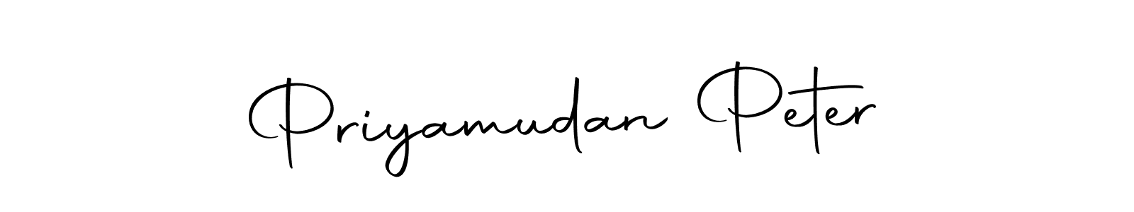 You can use this online signature creator to create a handwritten signature for the name Priyamudan Peter. This is the best online autograph maker. Priyamudan Peter signature style 10 images and pictures png