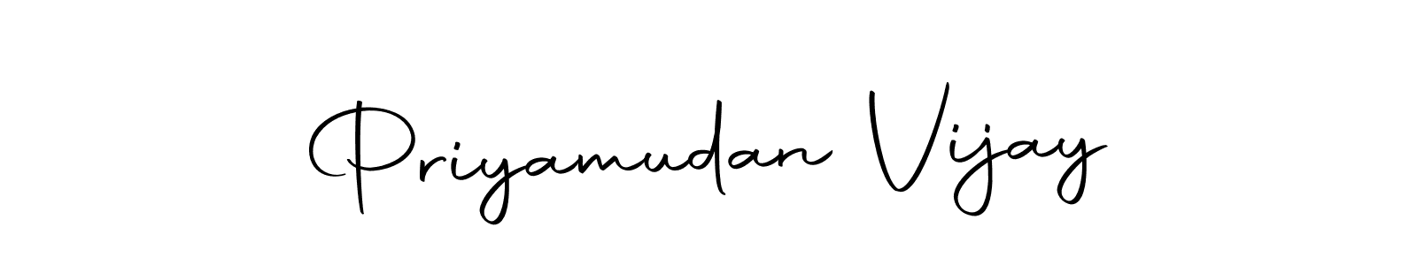 Make a beautiful signature design for name Priyamudan Vijay. Use this online signature maker to create a handwritten signature for free. Priyamudan Vijay signature style 10 images and pictures png