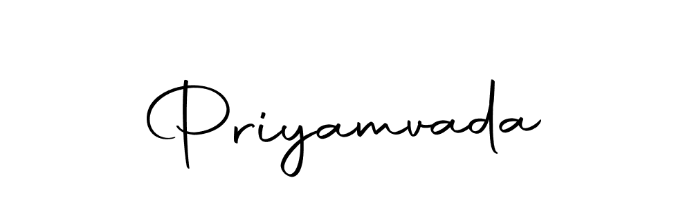 It looks lik you need a new signature style for name Priyamvada. Design unique handwritten (Autography-DOLnW) signature with our free signature maker in just a few clicks. Priyamvada signature style 10 images and pictures png