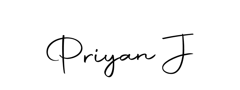 if you are searching for the best signature style for your name Priyan J. so please give up your signature search. here we have designed multiple signature styles  using Autography-DOLnW. Priyan J signature style 10 images and pictures png