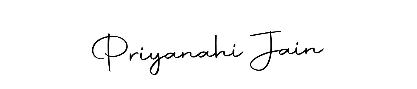 It looks lik you need a new signature style for name Priyanahi Jain. Design unique handwritten (Autography-DOLnW) signature with our free signature maker in just a few clicks. Priyanahi Jain signature style 10 images and pictures png