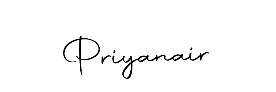Priyanair stylish signature style. Best Handwritten Sign (Autography-DOLnW) for my name. Handwritten Signature Collection Ideas for my name Priyanair. Priyanair signature style 10 images and pictures png